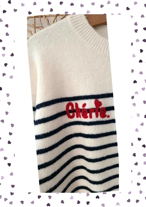 Camiseta marinheiro - Chéri - Tamanho Único - Material macio e quente – photo 5